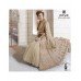 12003 BEIGE ZOYA STYLISH WEDDING WEAR DRESS